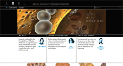 Desktop Screenshot of exelmagazine.org